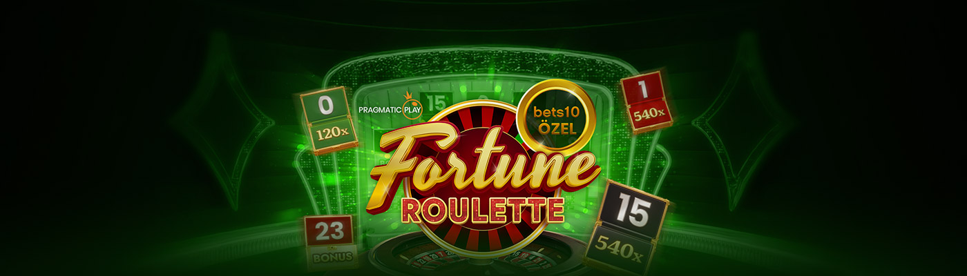 FORTUNE ROULETTE’TEN HEDİYE BONUS VE İADE