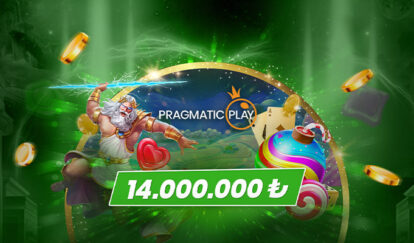 PRAGMATİC PLAY’DEN 14.000.000 TL SÜRPRİZ ÖDÜL